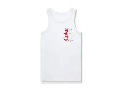 ANTI SOCIAL SOCIAL CLUB x Coca-Cola Polar Bear Coke Tank "White"