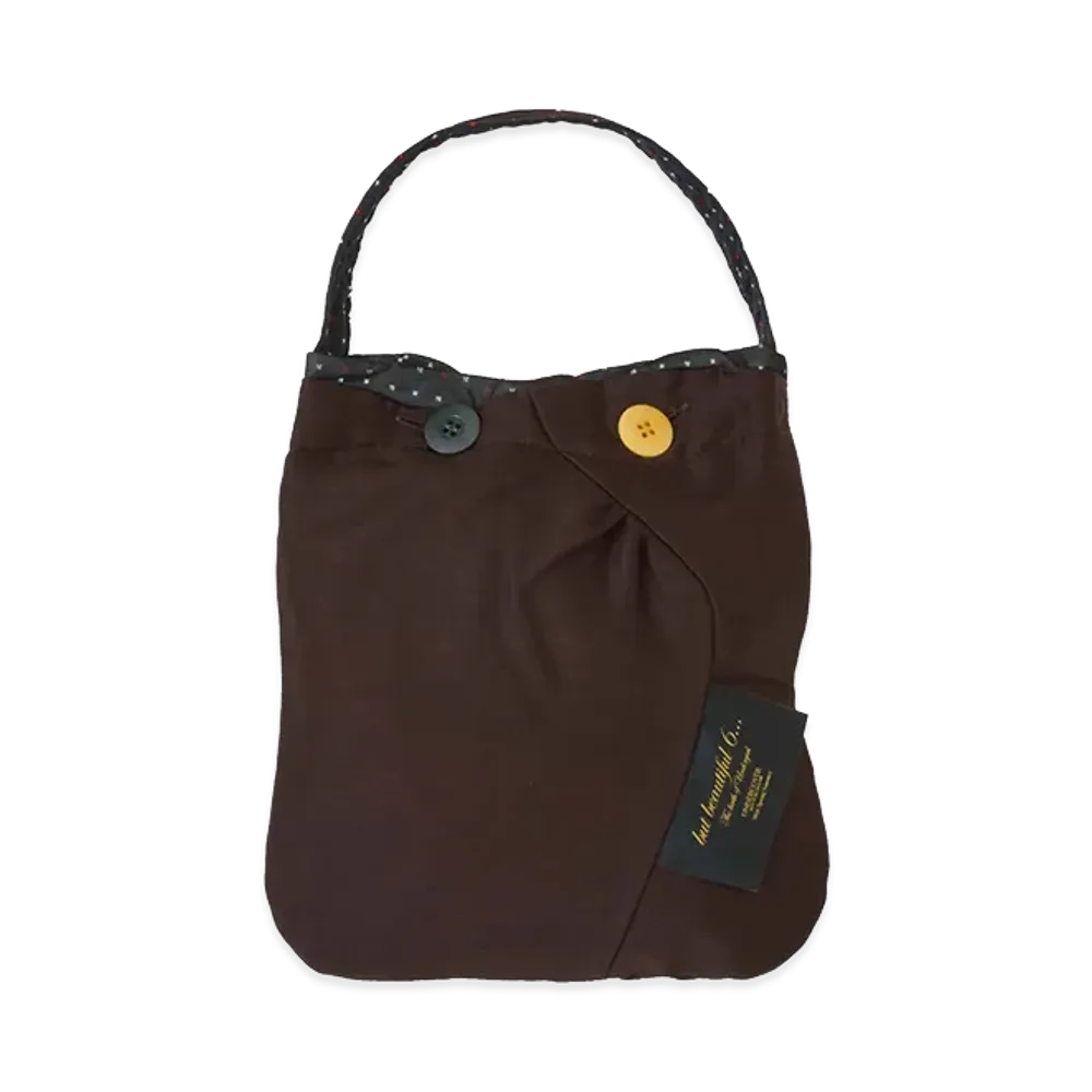 UNDERCOVER Women's but beautiful Tote Bag "Brown"