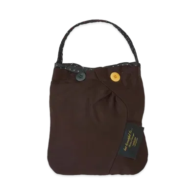 UNDERCOVER Women's but beautiful Tote Bag "Brown"