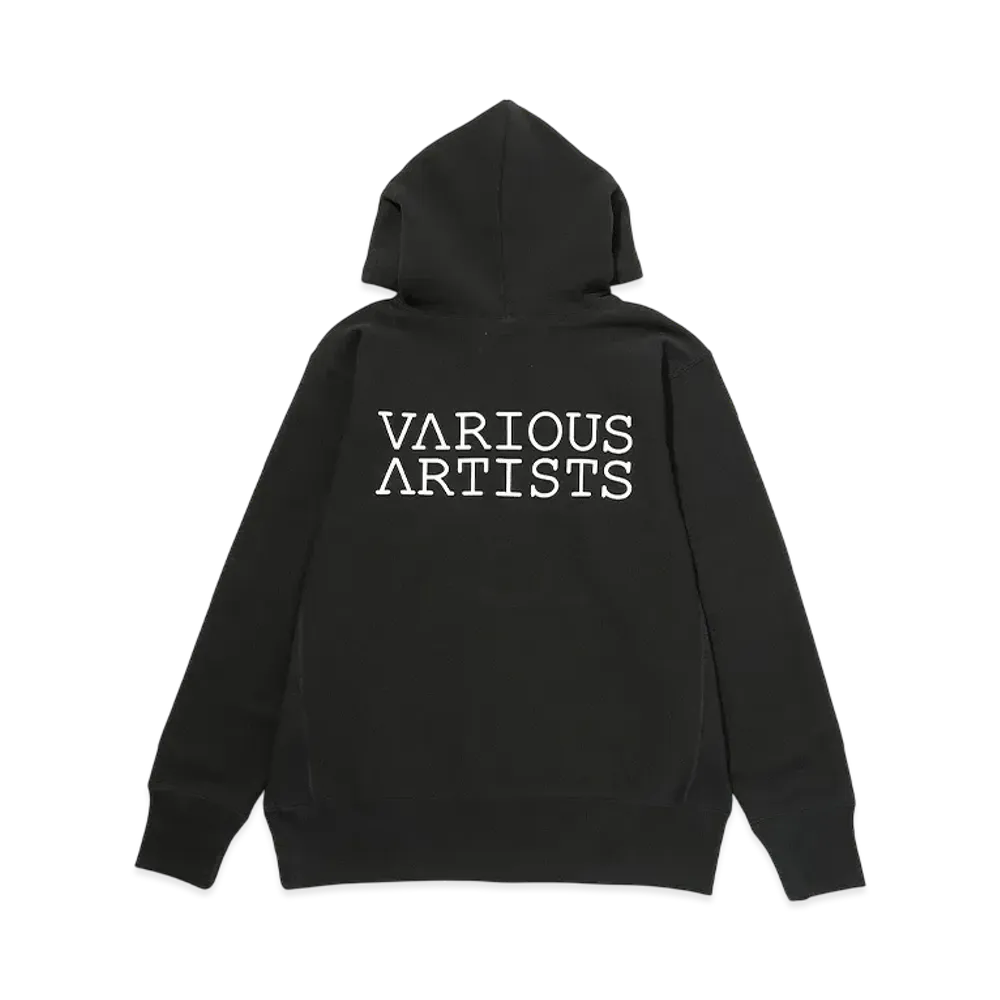 V.A. x Champion Hoodie #1 "Black"