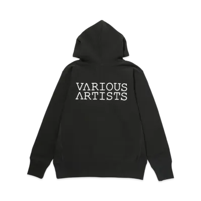 V.A. x Champion Hoodie #1 "Black"