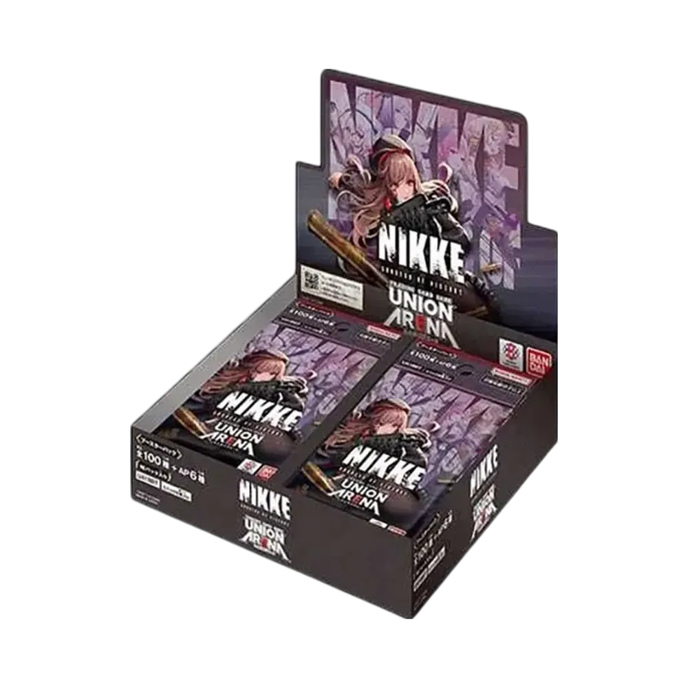 ユニオンアリーナ ブースターパック「勝利の女神:NIKKE」初版 ボックス