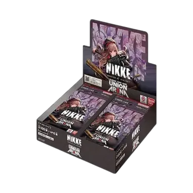 ユニオンアリーナ ブースターパック「勝利の女神:NIKKE」初版 ボックス