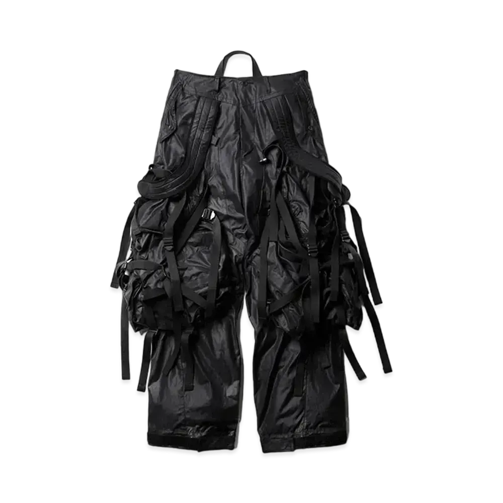 JULIUS Backpack Pants "Black"