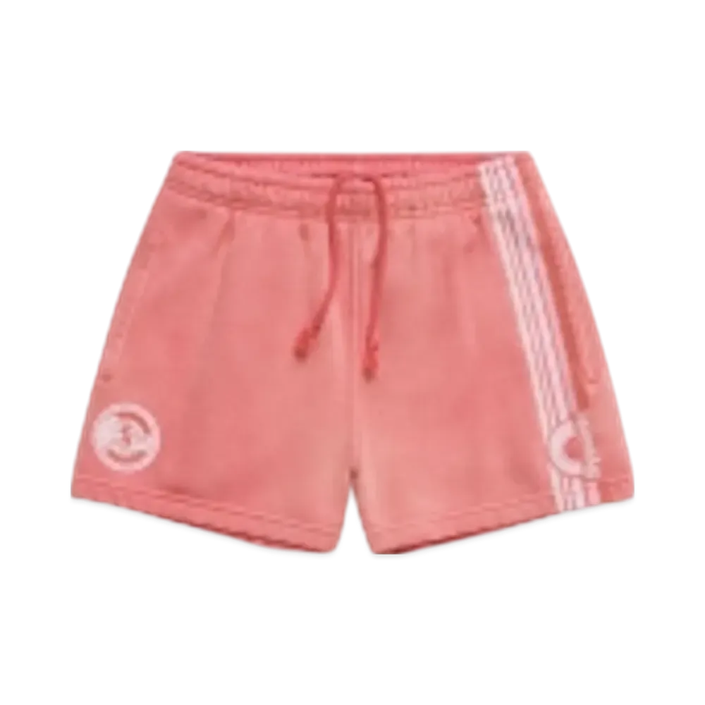 HYSTERIC GLAMOUR x Madhappy Light Weight Fleece Short "Red"