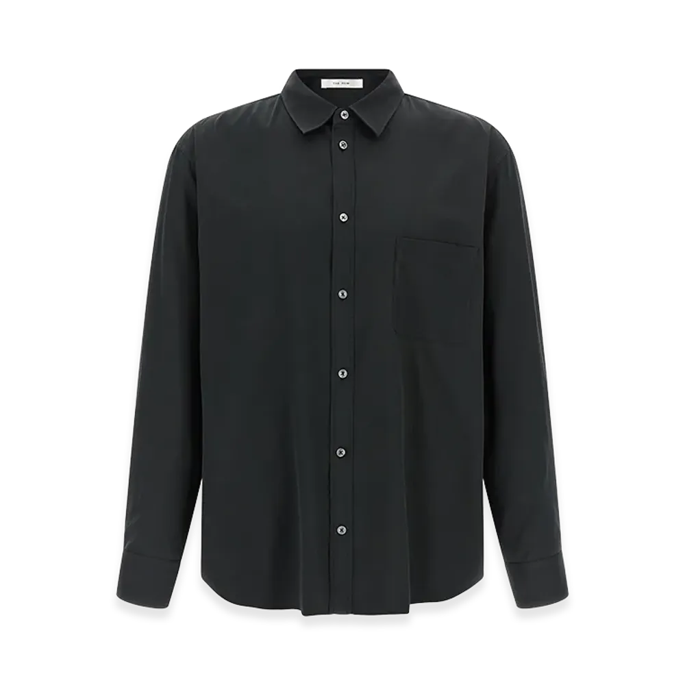 The Row Perlo Shirt "Black"