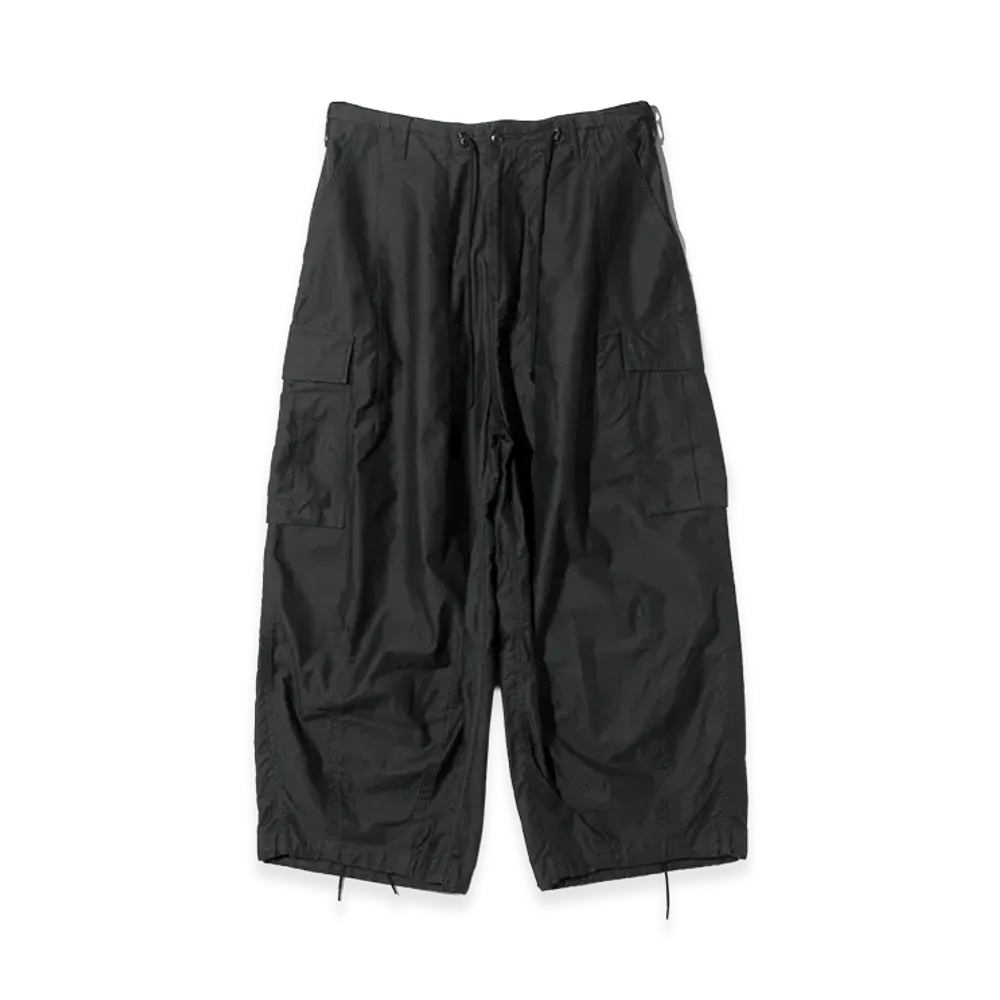 NEEDLES H.D. Pant Bdu "Black"