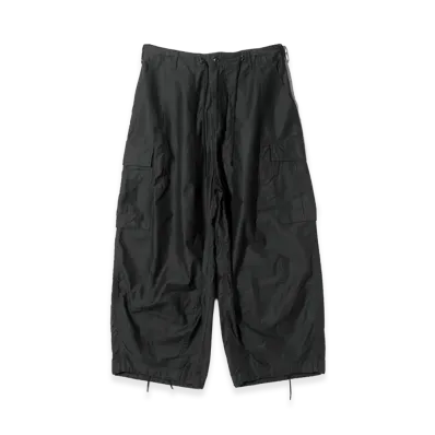 NEEDLES H.D. Pant Bdu "Black"