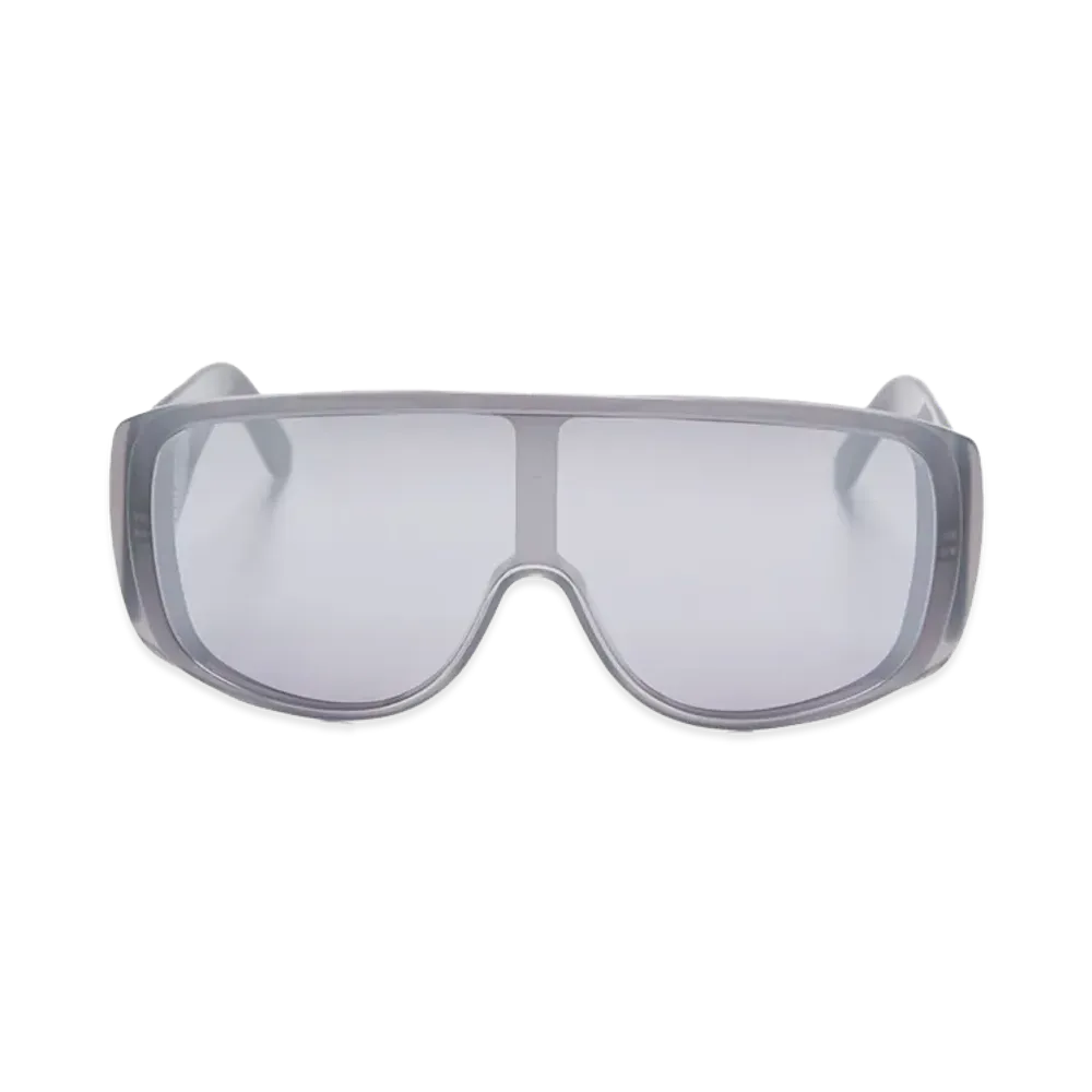 MM6 Maison Margiela Women's Grey Acetate Sunglasses "Grey"