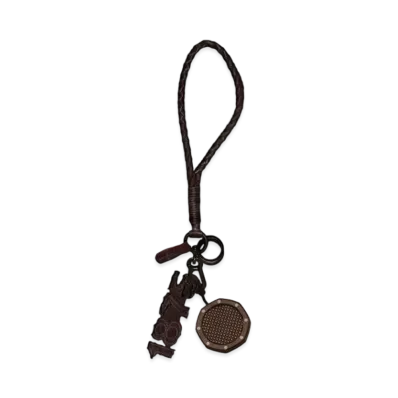 Travis Scott Cactus Jack x AP Keychain "Brown"