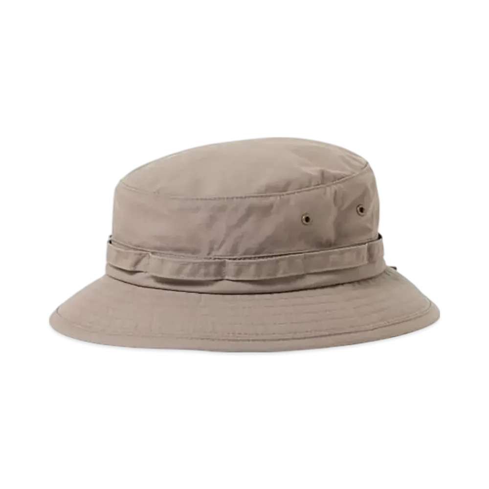 BEAMS Jungle Hat Nylon Oxford "Gray"
