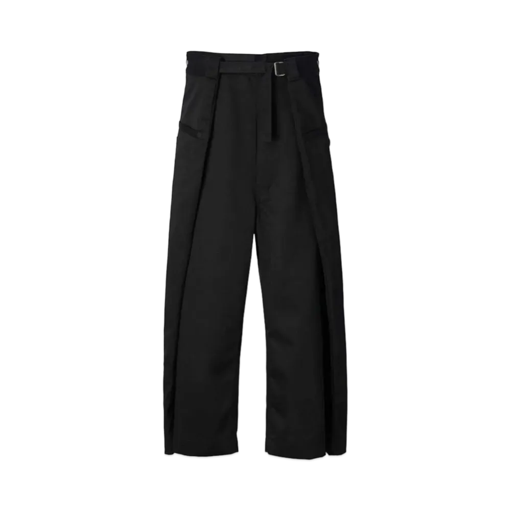 ANREALAGE Wrap Chino Pants "Black"