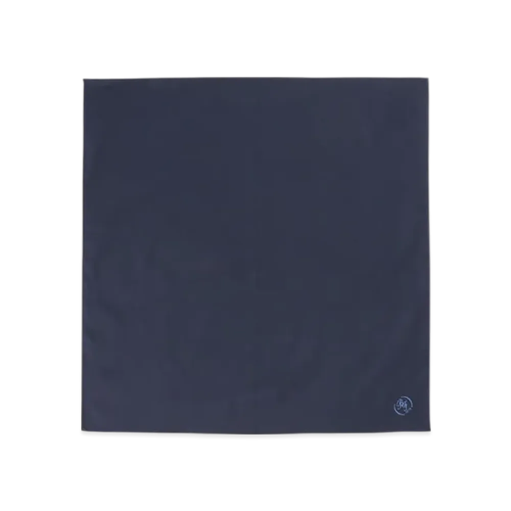 BEAMS Solid Handkerchief "Navy"