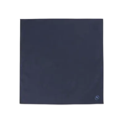 BEAMS Solid Handkerchief "Navy"