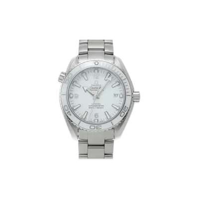 OMEGA Seamaster Planet Ocean Co-Axial "White" 232.30.42.21.04.001
