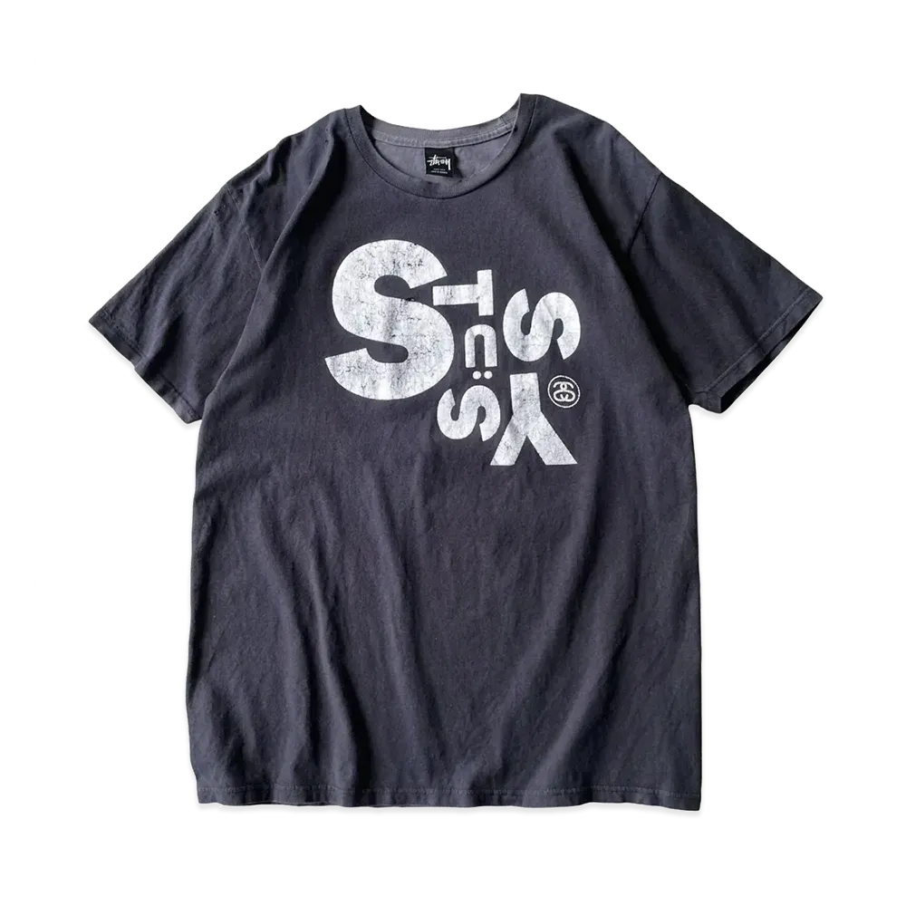 Stussy No.4 Tee "Black"
