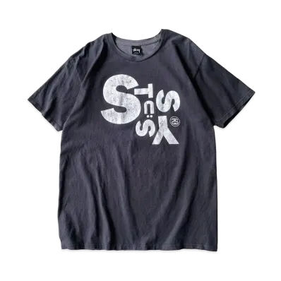 Stussy No.4 Tee "Black"