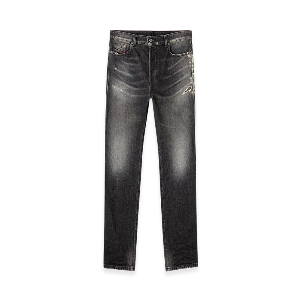 Diesel Slim Jeans 1993 D-Vyl 09m54 "Black/Dark Grey"