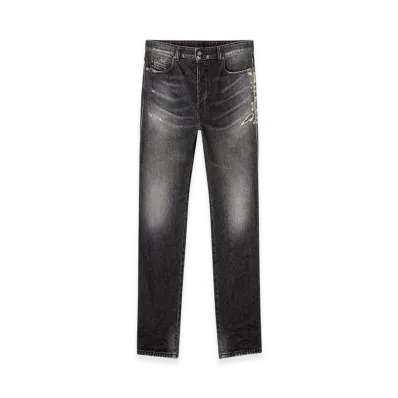 Diesel Slim Jeans 1993 D-Vyl 09m54 "Black/Dark Grey"