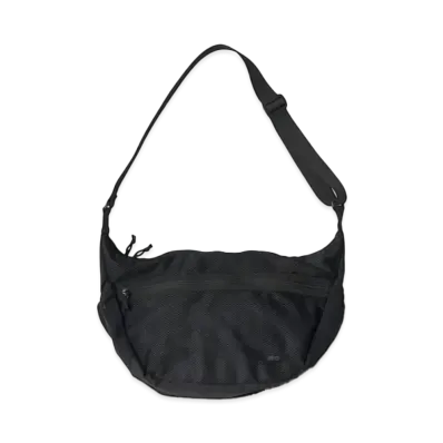 SEDAN ALL-PURPOSE Mesh Shoulder Bag "Black"