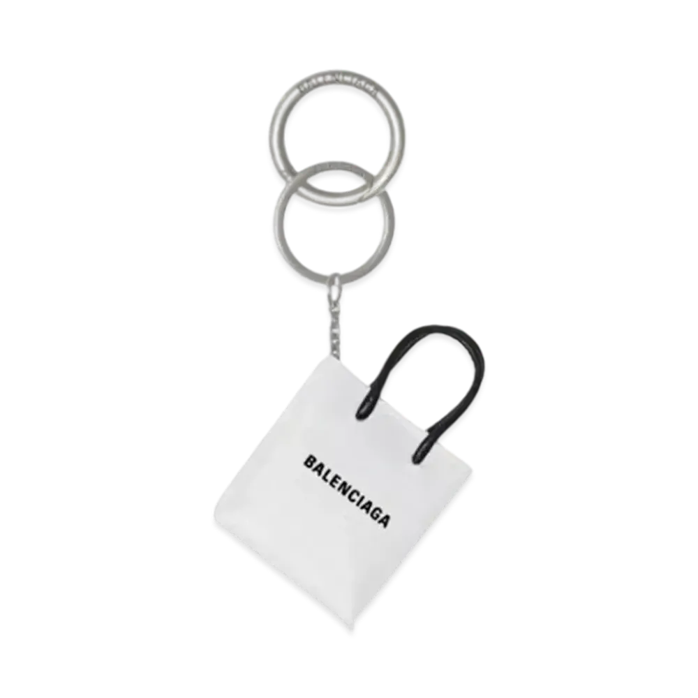 BALENCIAGA Mini Shopping Key Holder