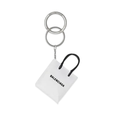 BALENCIAGA Mini Shopping Key Holder