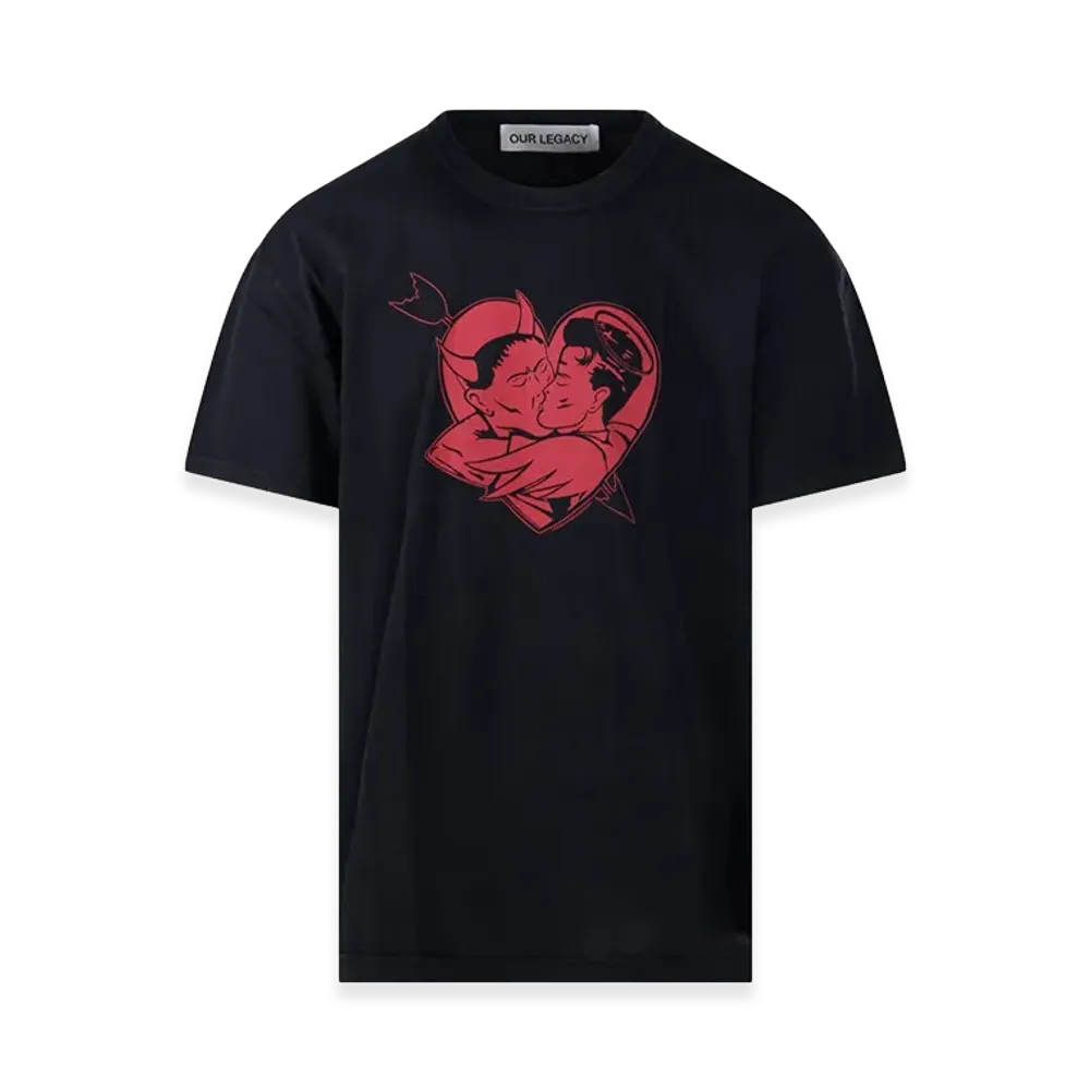OUR LEGACY T-Shirts "Black"