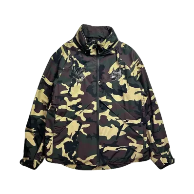 WILD THINGS x roarguns Denali Jacket Mono Reflector Print