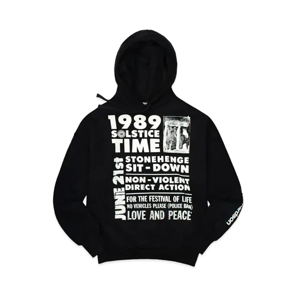 Richardson X New Age Solstice Time Hoodie "Black"