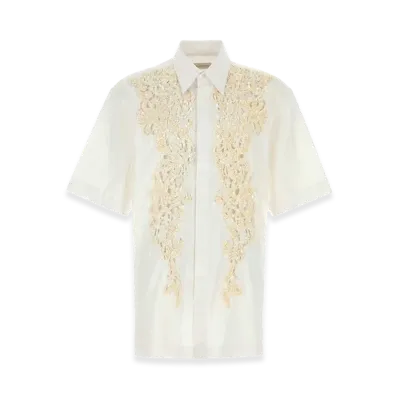 DRIES VAN NOTEN Poplin Cassidye Shirt "White"