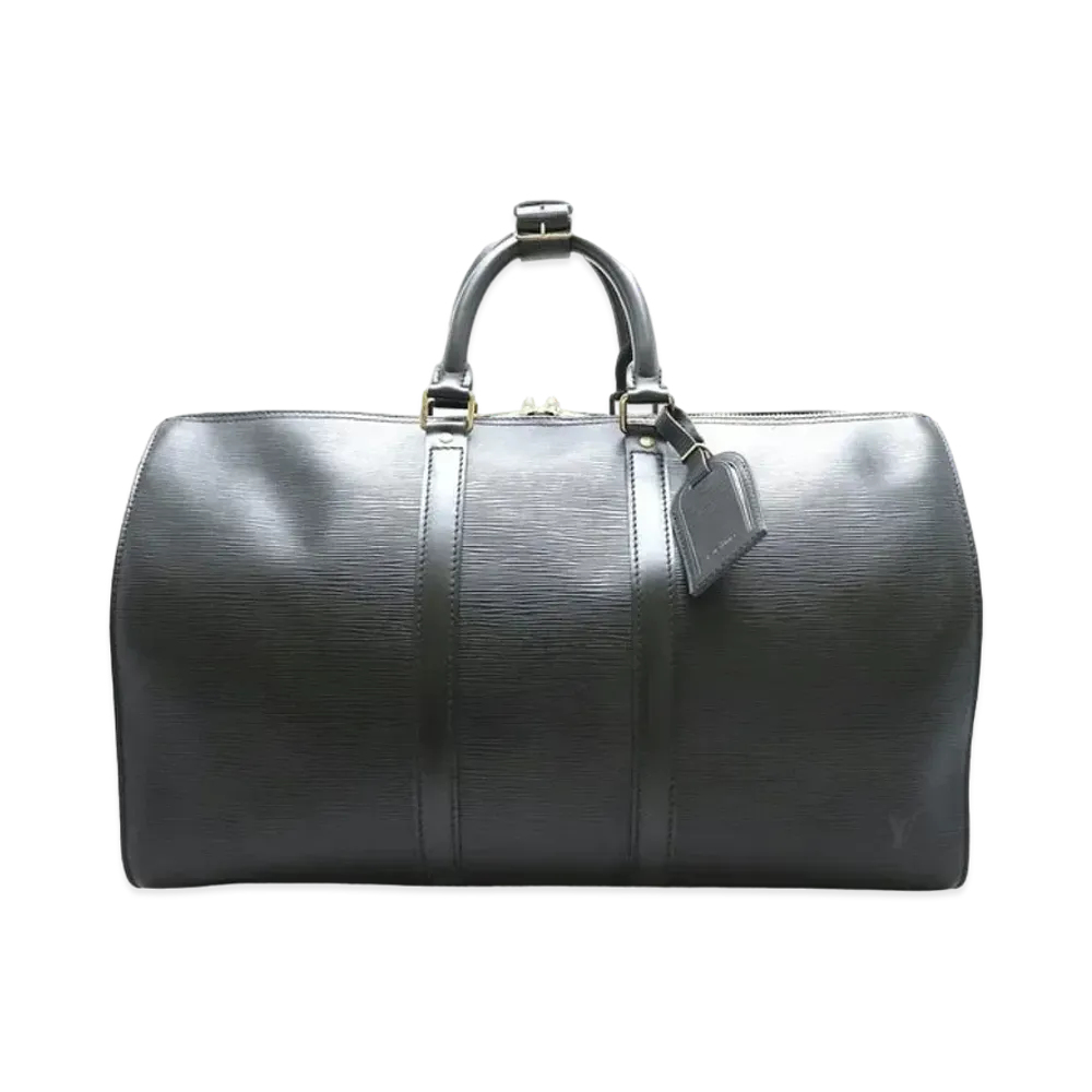 Louis Vuitton Epi Keepall 45 "Noir"