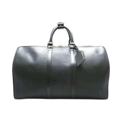 Louis Vuitton Epi Keepall 45 "Noir"
