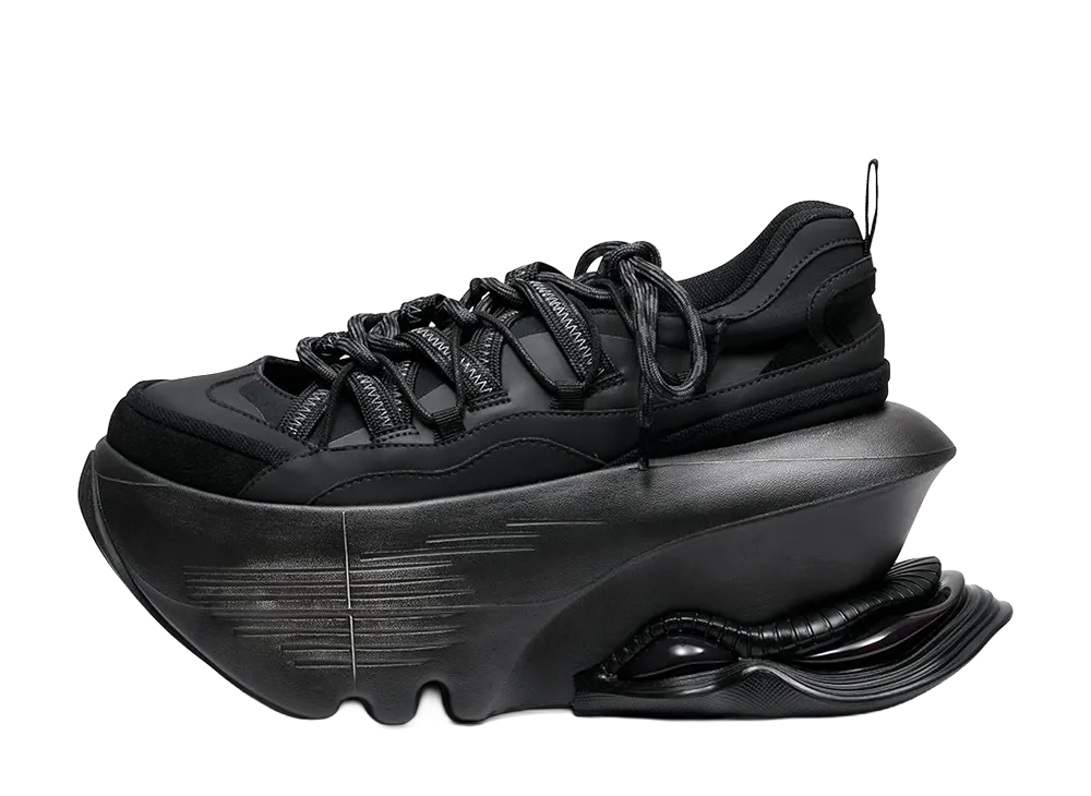 grounds JOG VISION FLUX OPEN LACE "Black"