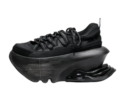 grounds JOG VISION FLUX OPEN LACE "Black"