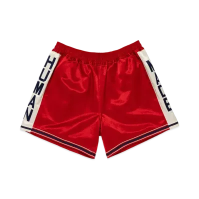 HUMAN MADE Gym Shorts "Red"