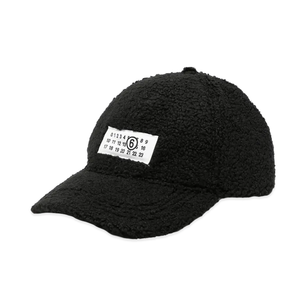 MM6 Maison Margiela Women's Hats "Black"