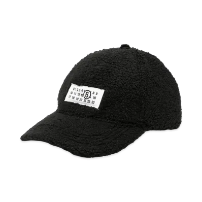 MM6 Maison Margiela Women's Hats "Black"