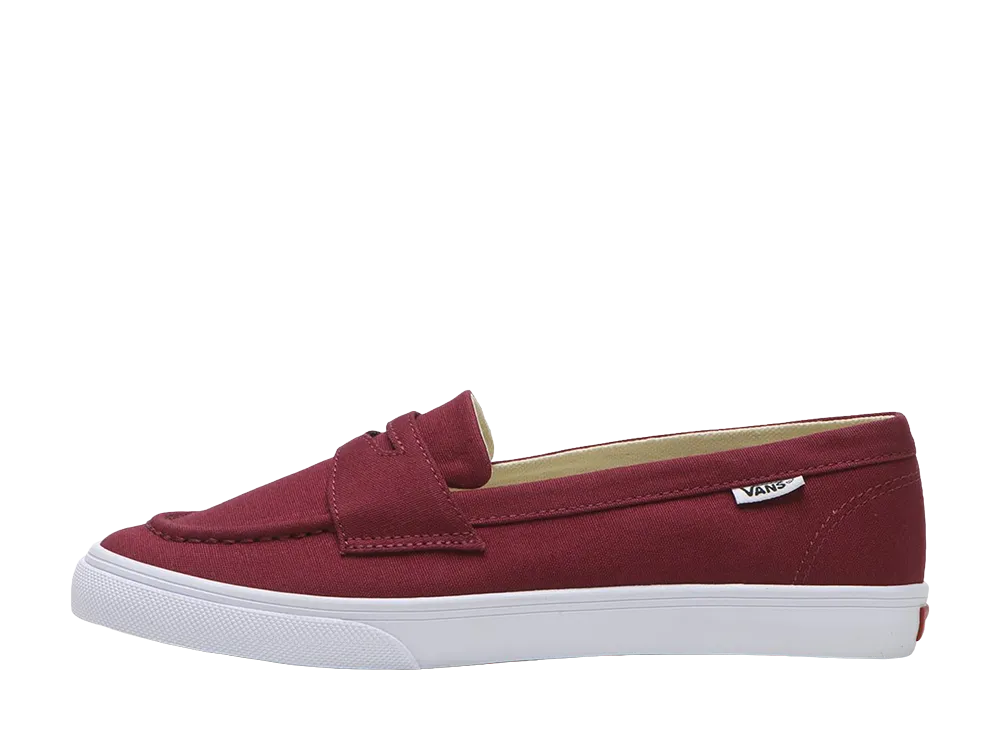 Vans Loafer Lowpro "Burgundy/White" (V196 LP)