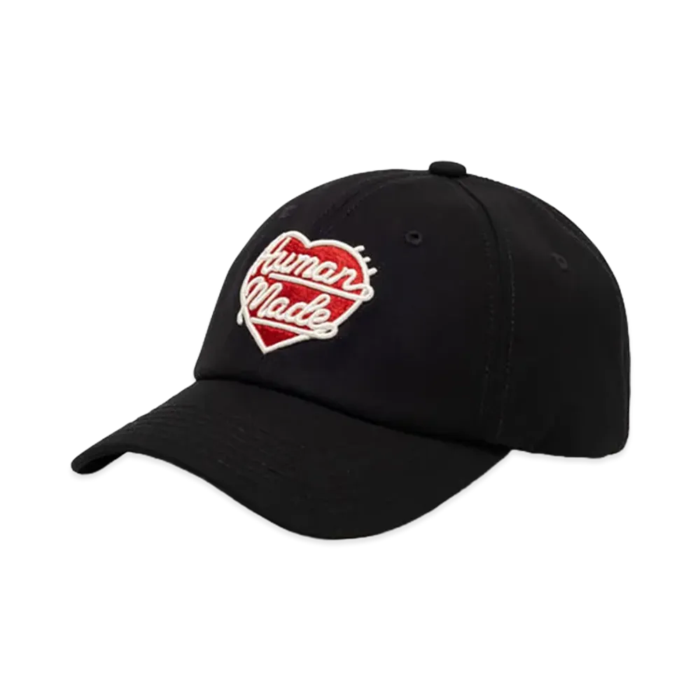 HUMAN MADE 6Panel Canvas Cap "Black"