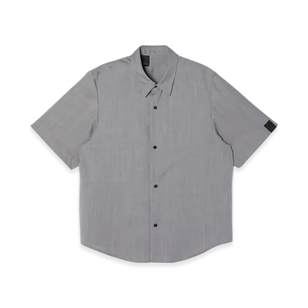 N.HOOLYWOOD Half Sleeve Shirt "Light Gray"