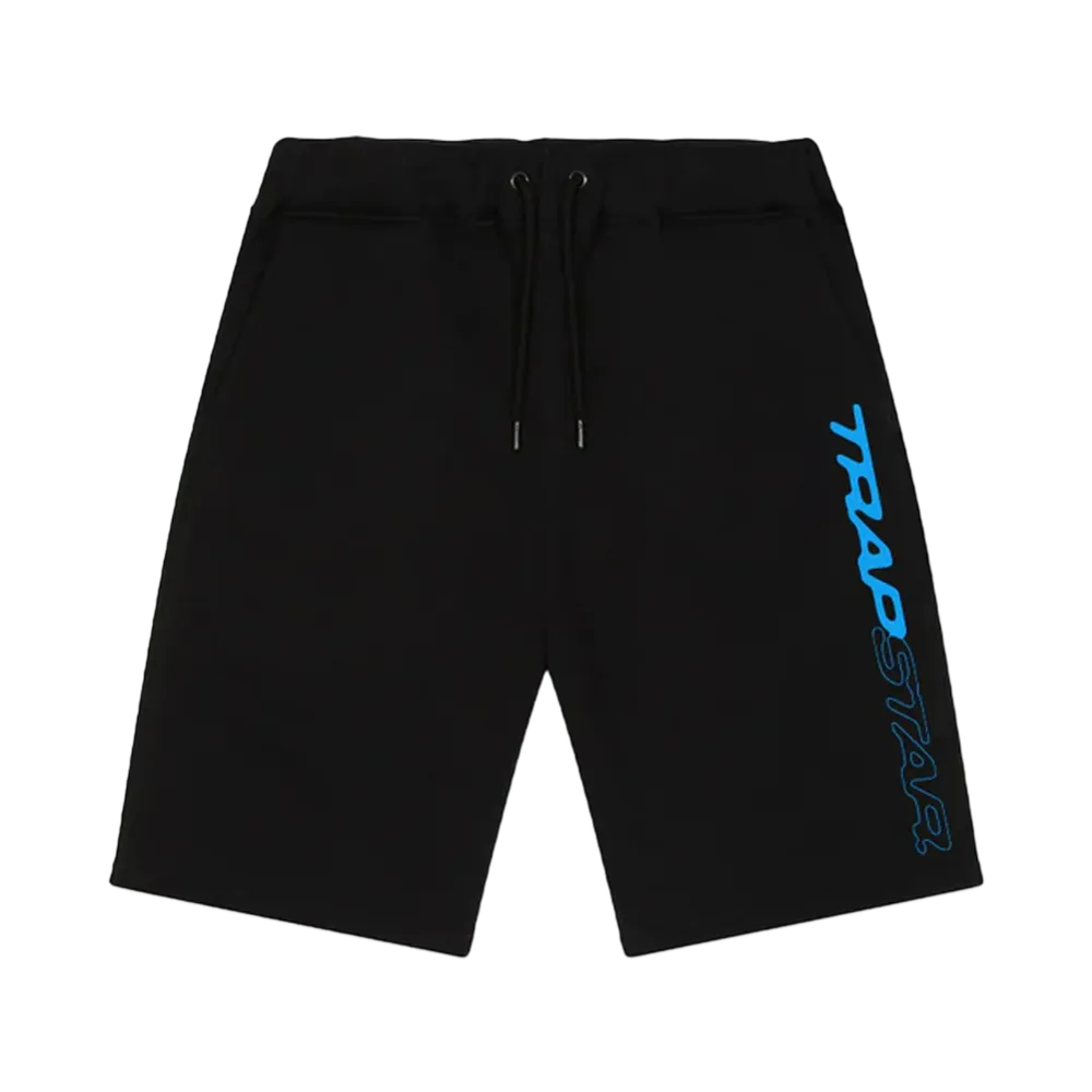 TRAPSTAR Full Speed Shorts Set "Black"