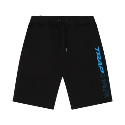TRAPSTAR Full Speed Shorts Set "Black"