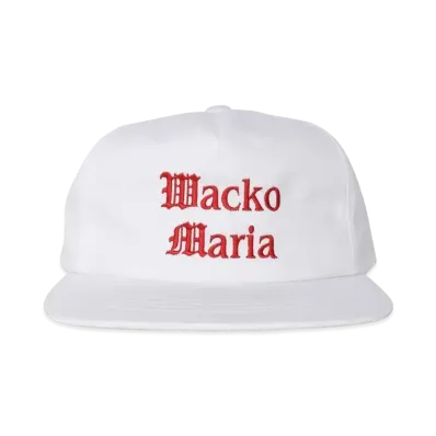 WACKO MARIA SNAPBACK CAP #1 "White"