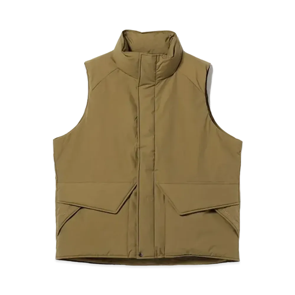 BEAMS x Marmot Mammoth Down Vest "Khaki"