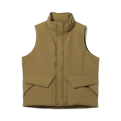 BEAMS x Marmot Mammoth Down Vest "Khaki"