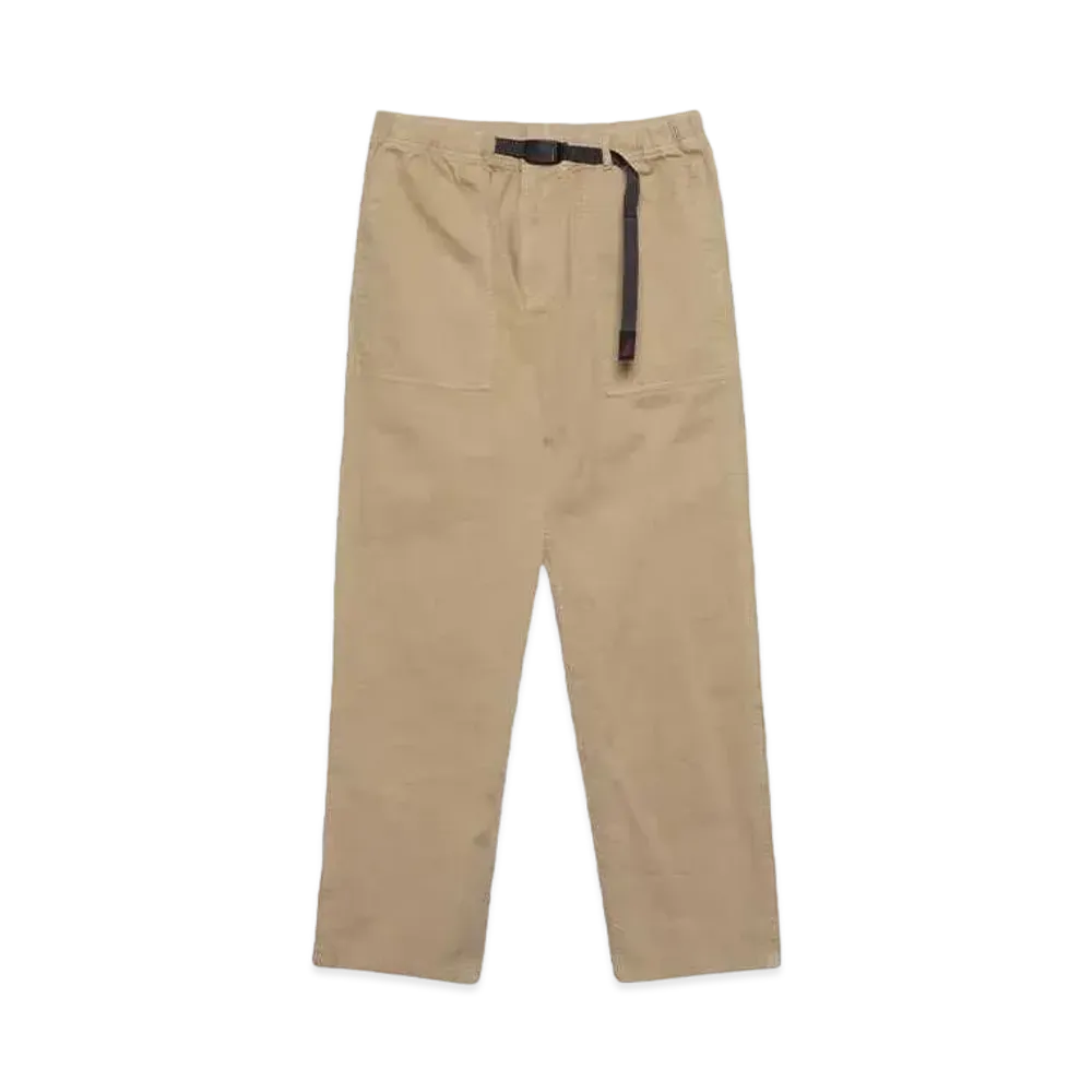 GRAMICCI LOOSE TAPERED RIDGE PANT "CHINO"