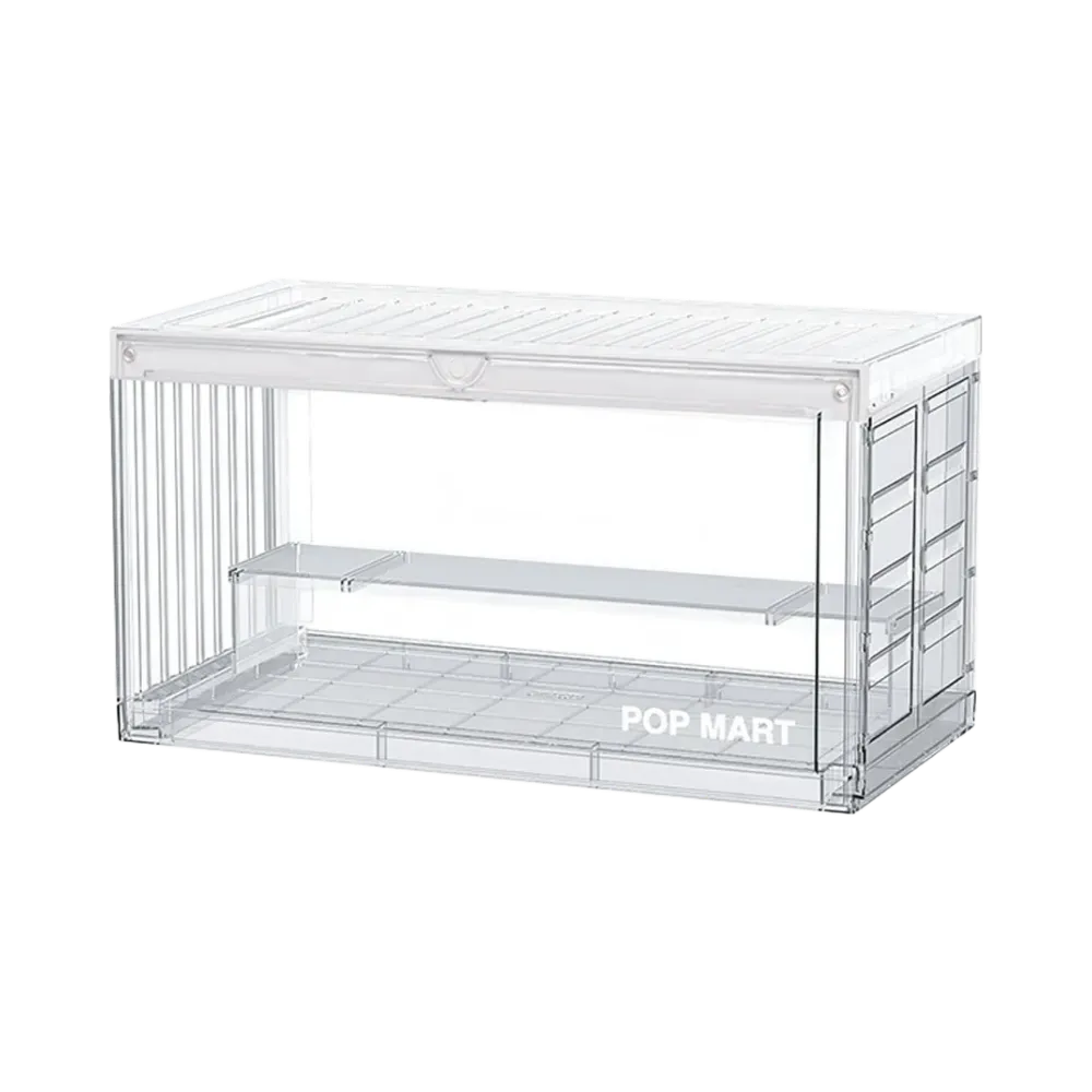 POP MART 100% lighted display container clear (assembly type)