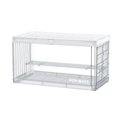 POP MART 100% lighted display container clear (assembly type)