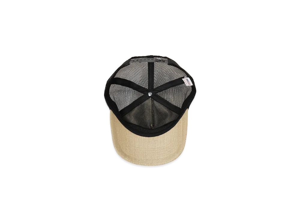 Supreme Raffia Mesh Back 5-Panel 