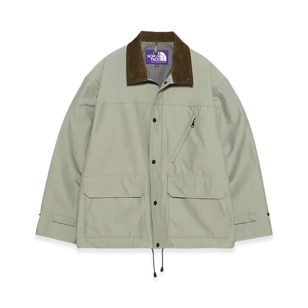 The North Face Purple Label Double Peak Field Jacket "Light Sage"